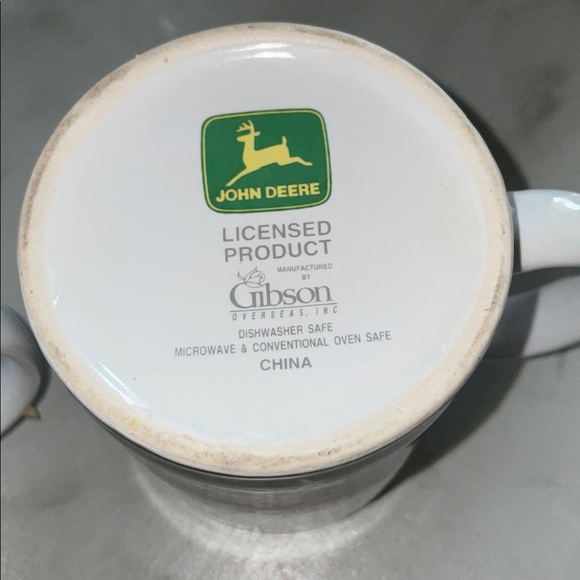 Two John Deere coffee mugs by Gibson - Picture 7 of 7